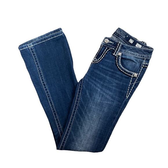 Miss Me Jeans Classic Mid-Rise Boot Cut Size 27 - Picture 3 of 7